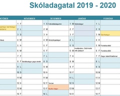 Skladagatali 2019-20 komi  heimasuna